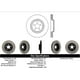 thumbnail image 2 of Disco Freno para auto Volvo V50 2004-2012 Delantero, 2 of 4