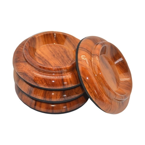 Bothyi - 4 Uds. De Copas Con Ruedas Para Piano, Protección Para El Suelo, Almohadilla Antiruido Para Pianos De Cola De Madera