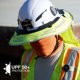 thumbnail image 3 of Sombrero de Alta Visibilidad y Resistente al Fuego para Casco KLEIN TOOLS FR, 3 of 5