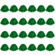 thumbnail image 1 of Pompones Cheerleading CUGBO, 24 unidades, lámina metálica, color verde, 1 of 7