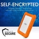 thumbnail image 3 of Disco duro externo LaCie Rugged Secure 2 TB USB-C 3.0 130 MB/s, 3 of 7