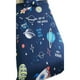 thumbnail image 3 of Cubrecama De Verano Plaza Y Media Con Diseño De Planetas, 3 of 3