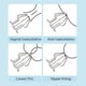 thumbnail image 2 of 1pc Couples BDSM Anal Plugs for Dilatation and Masturbation - Hollowed-out Metal Toys for Flirting and Sexual Enhancement, 2 of 3