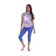 thumbnail image 1 of Pijama Mujer Algodón S1021240-2584 Gris Xl, 1 of 5