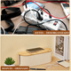 thumbnail image 4 of Caja Organizadora De Almacenamiento De Cables Soporte Con Tapa de Bambu, 4 of 7