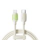 thumbnail image 1 of Cable USB-C a Lightning 30W Carga Rápida 2 m Beige (Beige) - JOYROOM, 1 of 2