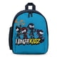 thumbnail image 1 of Niños Ninja Mochila Escolar para Niños y Niñas, Mochila Infantil Ligera de Alta Calidad, Grande y Duradera Azul, 1 of 6
