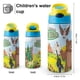 thumbnail image 2 of Osito Botella de Agua con Tapa Pop Top de Un Toque, Acero Inoxidable, a Prueba de Fugas, para Deportes, Botella Infantil azul 12 oz, 2 of 6