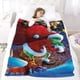 thumbnail image 5 of Manta de Franela Desmarcar Navidad Bienvenidos a Whoville 50x70cm, 5 of 6