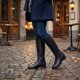 thumbnail image 2 of Bota Exs Equitación Cuero Negro, 2 of 6