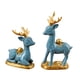 thumbnail image 5 of Estatuas De Ciervos, Figuritas De Cervatillo, Adorno De Arte Moderno Para El Hogar, Sala De Estar, Azul, 5 of 5