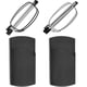 thumbnail image 1 of Gafas de lectura Success Eyewear plegables, 2 pares, color negro plomizo, 1 of 8