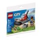 thumbnail image 1 of Aerodeslizador LEGO City 30570 de juguete para rescate de vida silvestre, 1 of 2