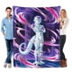 thumbnail image 1 of Frieza anti-pilling, suave, ligera, esponjosa y acogedora de lujo para hogar y cocina – Perfecta para niños y adultos,110X70cm, 1 of 6