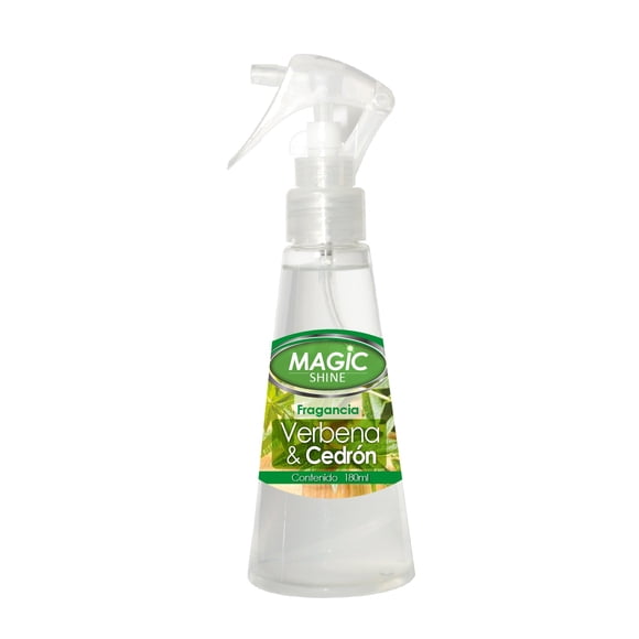 Aromatizante Spray Para Auto Y Hogar Verbena Cedrón 160 Ml