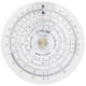 thumbnail image 1 of Regla Circular Concise 28N 84 mm Calculadora Vinilo, 1 of 3