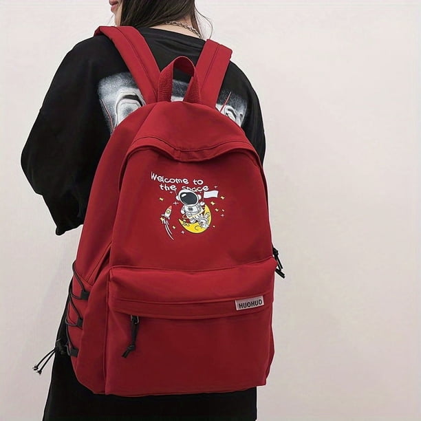 Stylish Men's & Women's Shoulder Bag: Perfect for College & High School Students!