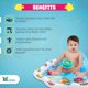 thumbnail image 5 of Splash Pad Bundaloo Baby con respaldo inflable y juguetes, 5 of 6