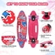 thumbnail image 4 of Patineta Nattork Mini Cruiser 60 cm Rosa Princesa, 4 of 5