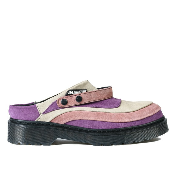 Zapato Cuero Mule Adriático Rosa Landazuri