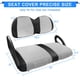 thumbnail image 3 of Cubierta de Asiento iLSKW para Asiento Delantero OEM Club Car Precedent, 3 of 7