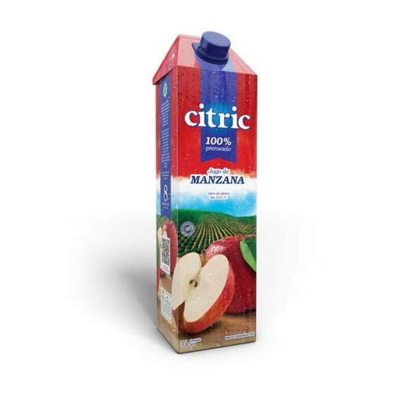 Jugo De Manzana, 1 L