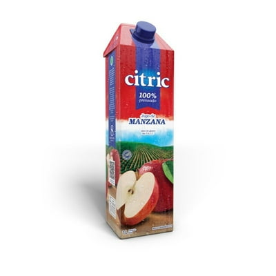 Jugo De Manzana 1 L Citric