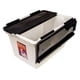 thumbnail image 1 of Storage Tub Storex, tapa abatible, 48 cuartos de galón, color negro, funda de 4 unidades, 1 of 5