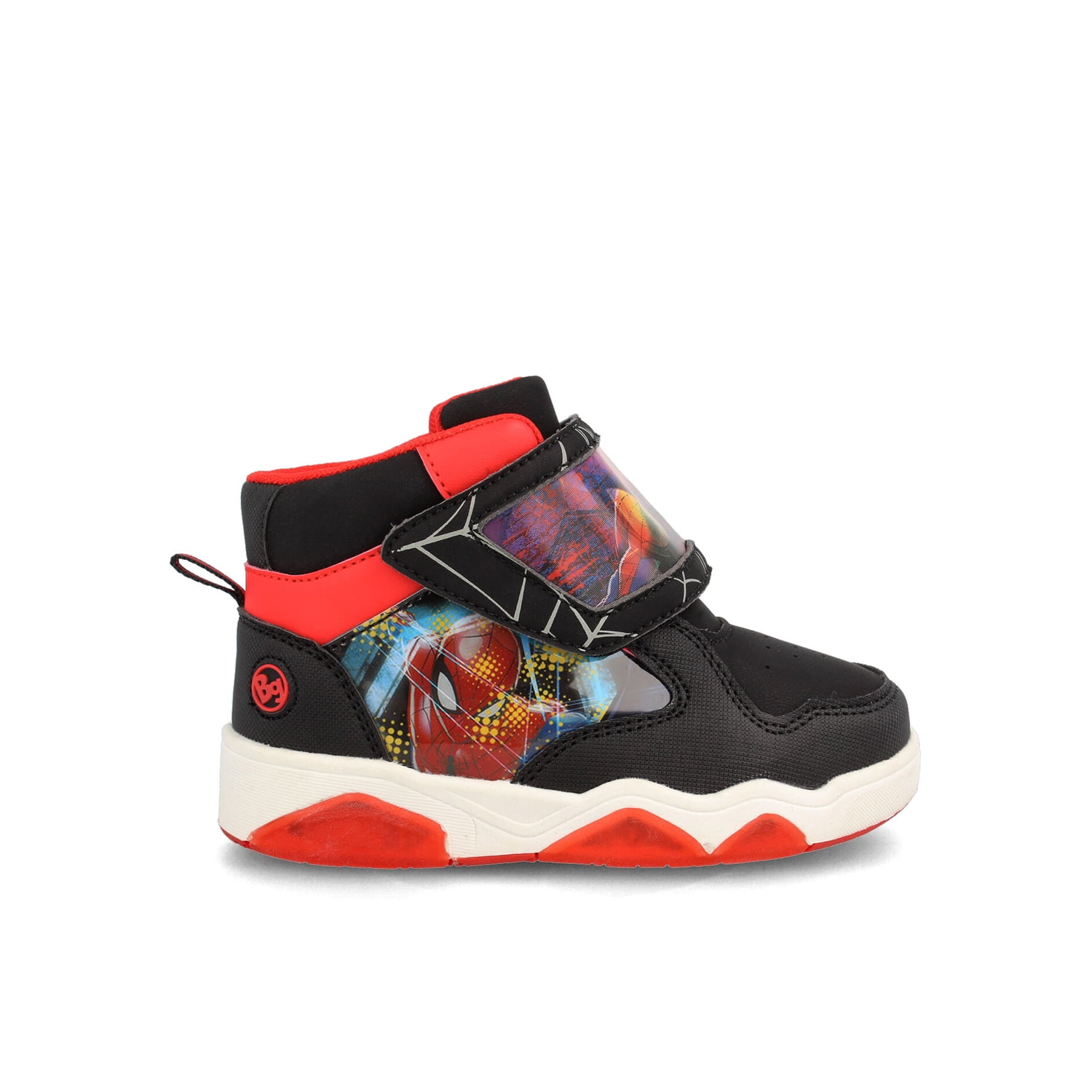Zapatilla Niño Bubblegummers Eden Negro-rojo