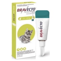 Bravecto Pipeta 112.5 Mg Gato 1.2-2.8 Kg 0.40 Ml X 1 Unidad