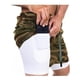 thumbnail image 1 of Short Gimnasio Hombre Con Calza Y Bolsillo Para Celular marron L, 1 of 10
