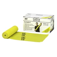 Banda De Ejercicio Cando Low Powder, Rollo De 6 Yardas, Amarilla X-Light