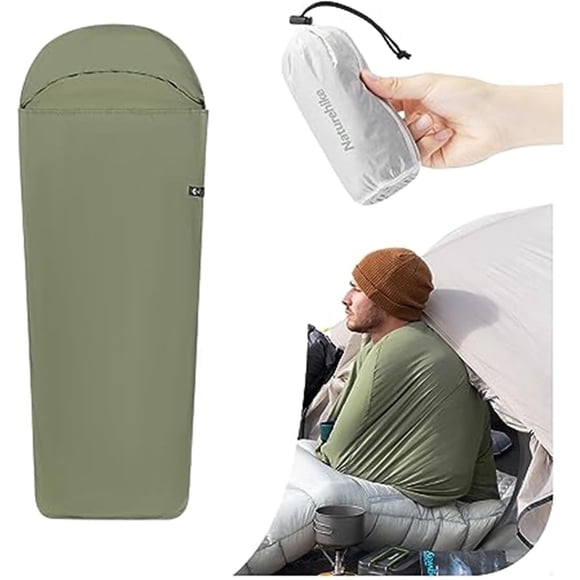 Forro Para Saco De Dormir Ultraligero 210 X 80 Cm