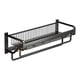 thumbnail image 1 of Soporte Para Toallero Negro, Accesorios De Cocina Para Ba?o, Cuarto De Lavado De Hotel, 1 of 5