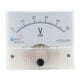 thumbnail image 1 of Medidor De Panel Analógico 85C1 Voltímetro DC Voltímetro Medidor De Voltaje DC 0-50V, 1 of 5