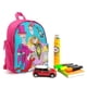 thumbnail image 3 of Schoolhouse Rock Mochila Escolar para Niños y Niñas, Mochila Infantil Ligera de Alta Calidad, Grande y Duradera ROSA, 3 of 6