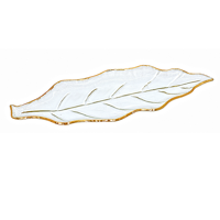 Muebles Santa Ana - Bandeja Hoja 41 Cm Xl Frederick Gold