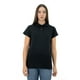 thumbnail image 1 of Polera Pique Quebec Manga Corta Negro Mujer, 1 of 6