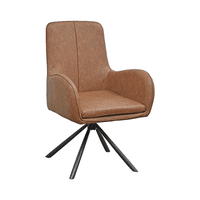 Muebles Santa Ana - Poltrona Giratoria Timber Brown