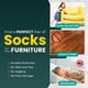 thumbnail image 4 of Calcetines para patas de silla IAMZAY, 16 piezas, fundas elásticas para muebles, 4 of 7