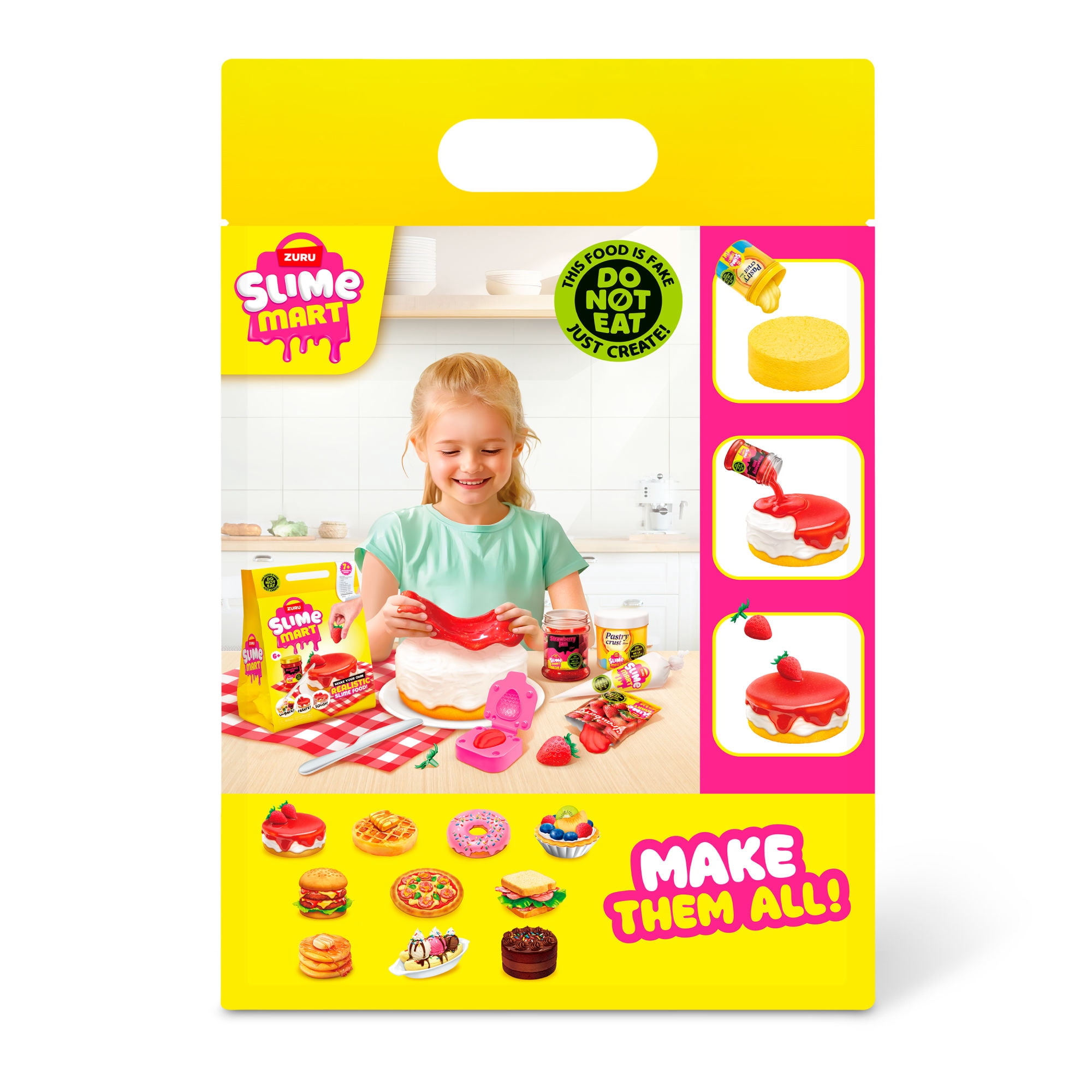 Bolsa Compra Slime Mart -Pastel