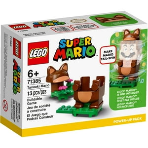 Set Lego Super Mario Pack Potenciador Mario Tanuki 71385