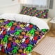 thumbnail image 2 of Garden Of Banban Bedding Set Duvet Cover Comfortable and Lightweight Cartoon Bedding 3 Piece Bed Set, 2 of 5