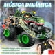 thumbnail image 5 of Auto Truco Monstruo Control Remoto Luz Música Juguete Niños Verde, 5 of 10