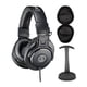 thumbnail image 1 of Auriculares Audio-Technica ATH-M30X Professional con soporte y funda, 1 of 8