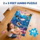 thumbnail image 2 of Rompecabezas de suelo BenBen 48 piezas 91 cm x 61 cm para edades de 3 a 5 años, 2 of 9