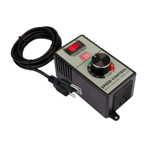 Ioensy - Regulador De Velocidad Amoladora Angular Portátil Controlador De Velocidad Ajuste De Velocidad Del Ventilador