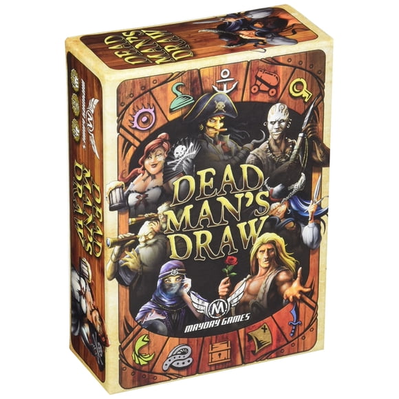 Juego de cartas Mayday Games Dead Man's Draw para 2-4 jugadores