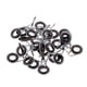 thumbnail image 4 of 25 piezas de una sola pierna guías de ca?a de pescar anillo de ojo kit de reparación de varilla de bricolaje 008, 4 of 5