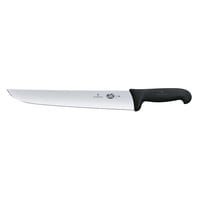 Victorinox - Cuchillo Carnicero Fibrox Negro 31 Cm